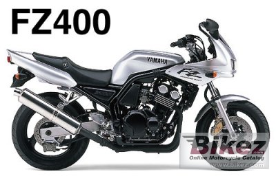 1997 Yamaha FZS 400 Fazer photo